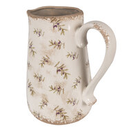 Clayre & Eef | Decoratieve Schenkkan Beige 21x15x23 cm | 6CE1671L