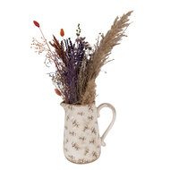 Clayre & Eef | Decoratieve Schenkkan Beige 21x15x23 cm | 6CE1671L