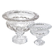 Clayre & Eef | Schaal Glas Transparant ø 19x15 cm | 6GL4416