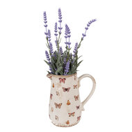 Clayre & Eef | Decoratieve Schenkkan Beige 16x12x18 cm | 6CE1663M