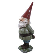 Clayre & Eef | Decoratie Beeld Kabouter Meerkleurig 22x13x40 cm | 6PR2621
