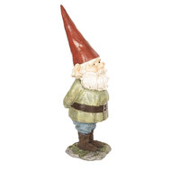 Clayre & Eef | Decoratie Beeld Kabouter Meerkleurig 22x13x40 cm | 6PR2621