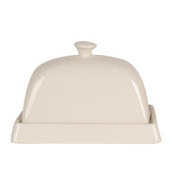 Clayre & Eef | Botervloot Beige 16x10x9 cm | 6CE1728