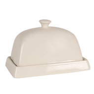 Clayre & Eef | Botervloot Beige 16x10x9 cm | 6CE1728