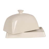 Clayre & Eef | Botervloot Beige 16x10x9 cm | 6CE1728