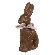 Clayre & Eef | Decoratie konijn Bruin 7x4x10 cm | 6PR4120
