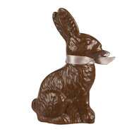 Clayre & Eef | Decoratie konijn Bruin 7x4x10 cm | 6PR4120