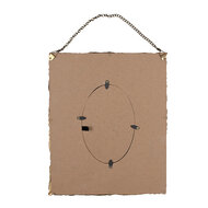 Clayre & Eef | Fotolijst Goudkleurig 23x3x28 cm / 10x15 cm | 2F1052