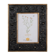 Clayre & Eef | Fotolijst Zwart 23x2x28 cm / 13x18 cm | 2F1066