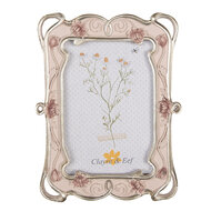 Clayre & Eef | Fotolijst Roze 16x2x21 cm / 10x15 cm | 2F1055