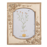 Clayre & Eef | Fotolijst Beige 18x3x23 cm / 13x18 cm | 2F1058