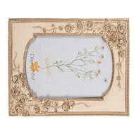 Clayre & Eef | Fotolijst Beige 18x3x23 cm / 13x18 cm | 2F1058