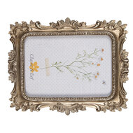 Clayre & Eef | Fotolijst Goudkleurig 17x2x22 cm / 10x15 cm | 2F1071