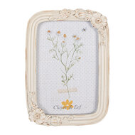 Clayre & Eef | Fotolijst Beige 14x2x19 cm / 10x15 cm | 2F1079