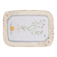 Clayre & Eef | Fotolijst Beige 14x2x19 cm / 10x15 cm | 2F1079