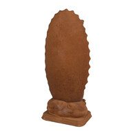 Clayre & Eef | Decoratie Beeld Maria Bruin 13x9x31 cm | 6PR4060