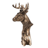 Clayre & Eef | Decoratie beeld Rendier Bruin 13x12x25 cm | 6PR4079