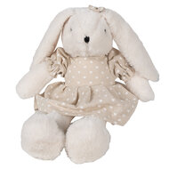 Clayre & Eef | Konijn Beige 23x26x21 cm | TW0596S