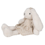 Clayre & Eef | Konijn Beige 23x26x21 cm | TW0596S