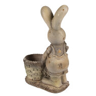 Clayre & Eef | Bloempot Binnen Bruin 38x22x49 cm | 6MG0031