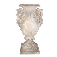 Clayre & Eef | Bloempot Binnen Beige 34x26x60 cm | 5MG0035
