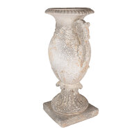 Clayre & Eef | Bloempot Binnen Beige 34x26x60 cm | 5MG0035