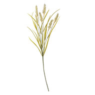 Clayre & Eef | Kunstbloem Wit Groen 15x5x85 cm | 5PL0065
