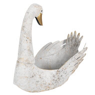 Clayre & Eef | Planthouder Wit 44x26x43 cm | 6Y5513