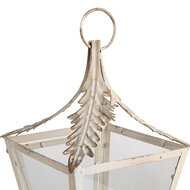 Clayre & Eef | Lantaarn Beige 26x26x47 cm | 6Y5585