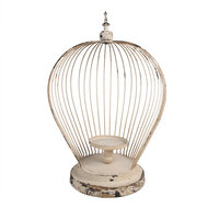 Clayre & Eef | Windlicht Beige Bruin 31x24x45 cm | 6Y5588
