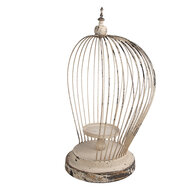 Clayre & Eef | Windlicht Beige Bruin 31x24x45 cm | 6Y5588