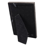Clayre & Eef | Fotolijst Zilverkleurig 12x2x17 cm / 10x15 cm | 2F0489M
