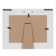 Clayre & Eef | Fotolijst Wit 24x3x19 cm / 18x13 cm | 2F0887W