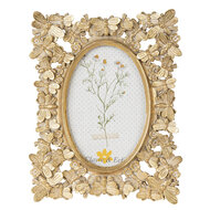 Clayre & Eef | Fotolijst Goudkleurig 18x2x22 cm / 10x15 cm | 2F0958