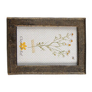 Clayre & Eef | Fotolijst Goudkleurig 13x1x18 cm / 10x15 cm | 2F0999