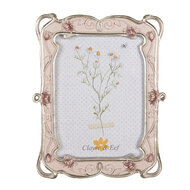 Clayre & Eef | Fotolijst Roze 19x2x24 cm / 13x18 cm | 2F1056