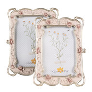 Clayre & Eef | Fotolijst Roze 19x2x24 cm / 13x18 cm | 2F1056