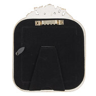 Clayre &amp; Eef   | Fotolijst Wit 11x2x13 cm / 9x9 cm | 2F1059