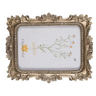 Clayre & Eef | Fotolijst Goudkleurig 19x2x24 cm / 13x18 cm | 2F1072