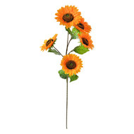 Clayre & Eef | Kunstbloem Geel Groen 18x18x99 cm | 5PL0086