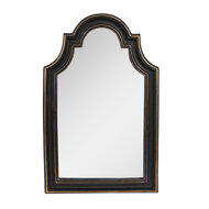 Clayre & Eef | Wandspiegel Bruin 15x2x24 cm | 62S286