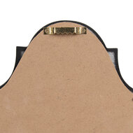 Clayre & Eef | Wandspiegel Bruin 15x2x24 cm | 62S286