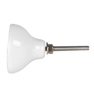 Clayre & Eef | Deurknop Roze ø 4x3 cm | 64991