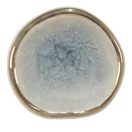 Clayre & Eef | Deurknop Blauw 4x4x3 cm | 65044