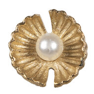 Clayre & Eef | Deurknop Goudkleurig ø 3x6 cm | 65276