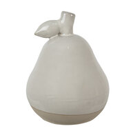 Clayre & Eef | Decoratie Peer Beige ø 8x11 cm | 6CE1593S