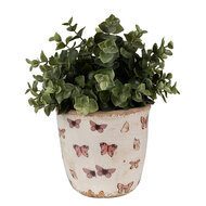 Clayre & Eef | Bloempot Binnen Beige ø 13x12 cm | 6CE1661S