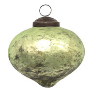 Clayre & Eef | Kerstbal Groen ø 7x7 cm | 6GL3662