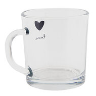 Clayre & Eef | Theeglas Transparant 250 ml | 6GL3709