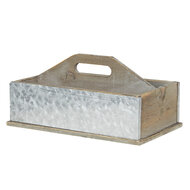 Clayre & Eef | Opbergkist Bruin 28x13x18 cm | 6H1968